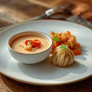 Lobster Coconut Bisque