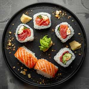 Kyoto to the Bay Sushi Platter