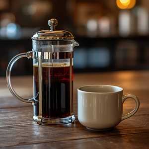 French press pot