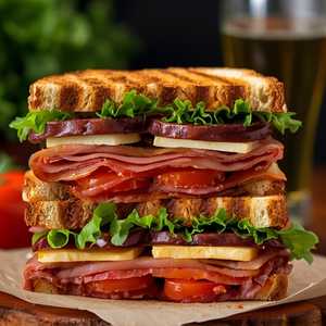 Milano Special Mixed Baguette
