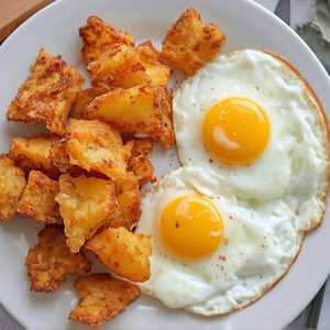 #2 Hash Browns or Grits