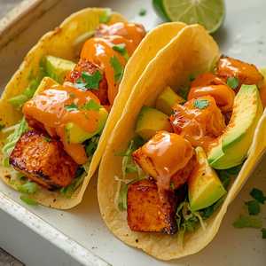 Sweet Crispy Tofu