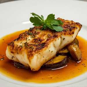 Wok Seared Branzino