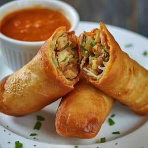 Shrimp & Pork Eggrolls