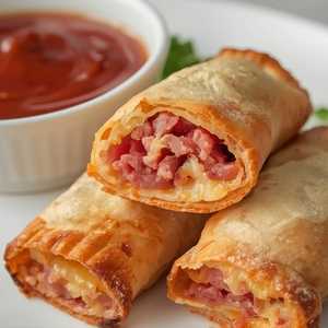 Corned Beef & Cabbage Rolls