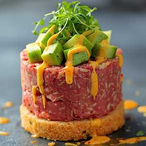 Tuna Tartare
