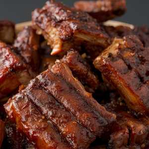 Rib Tips Only 1/2 lb.