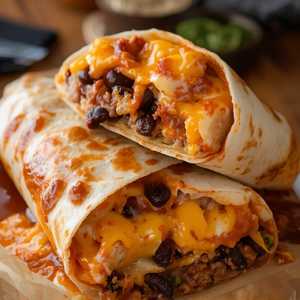Bean & Cheese Burrito