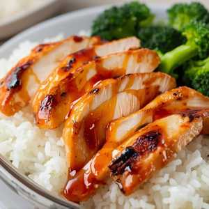 Chicken Teriyaki / Spicy Chicken Teriyaki