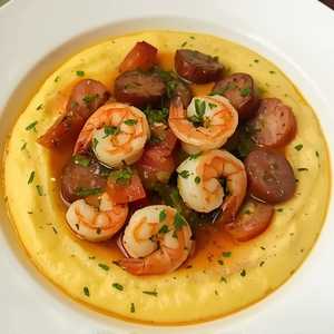 SHRIMP & GRITS