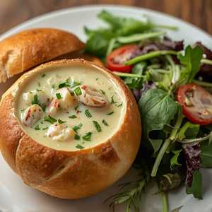 Soup & Salad Combo