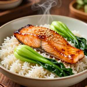 Ginger Salmon