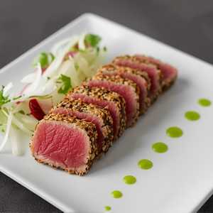 Sesame Crusted Ahi Tuna