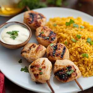 Chicken Shish Taouk