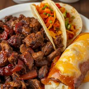 Tejas Combo (Platos Tejanos)