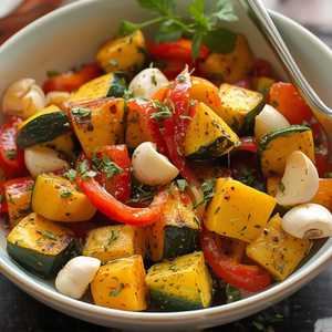Mediterranean Roasted Vegetables