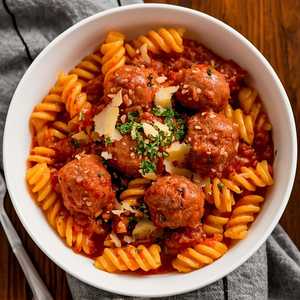 Fusilli Con Ragù Alla Napoletana