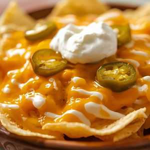 Cheese Nachos