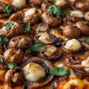 Funghi Pizza