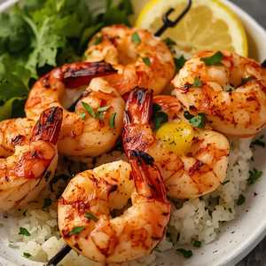 Shrimp Kabob