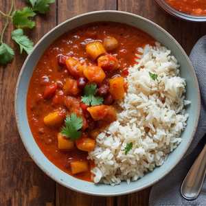 Rajma Rice Bowl