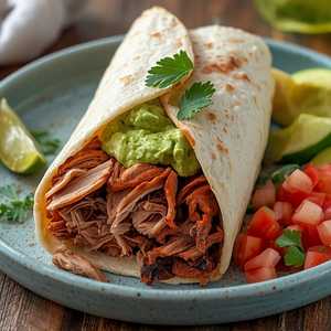 Carnitas Burrito