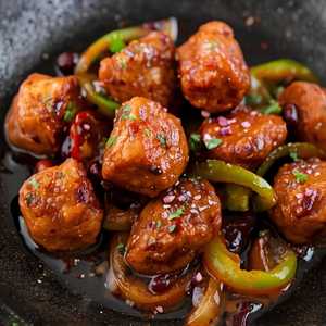 Fermented Black Bean Dish