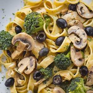 Fettucine Primavera