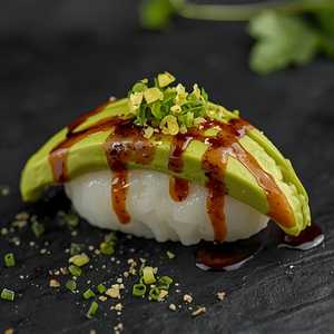 avocado nigiri