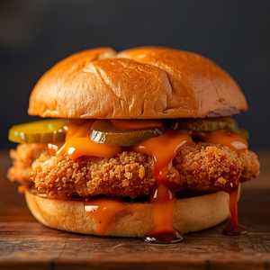 Fried Chicken Sandwich