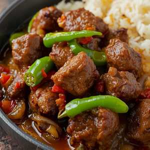 Lamb Tibs