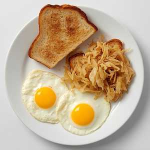 2-Egg Breakfast