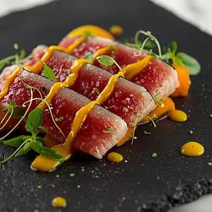 Tiradito of Tuna