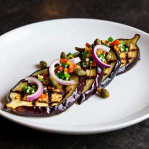 Marinated Eggplant