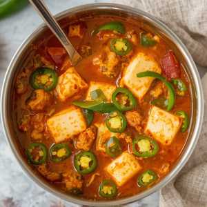Chilli Paneer Gravy