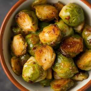 Honey and Vinegar Brussels Sprouts