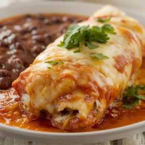 Burrito Suizo Red Salsa