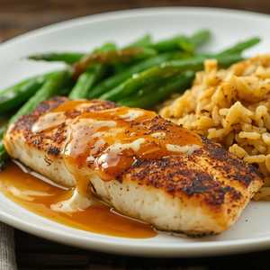 Blackened Catfish St. Charles