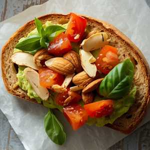 Avocado Bruschetta