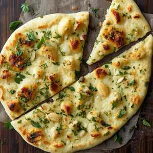 Garlic Naan