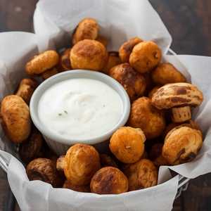 Fried Mushrooms