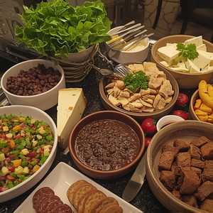 Market Table & Feijoada Bar