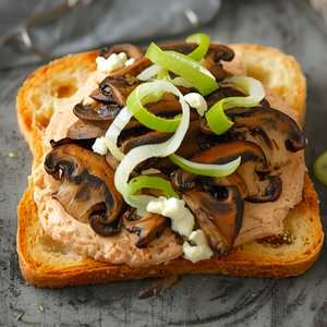 Mushroom Toast