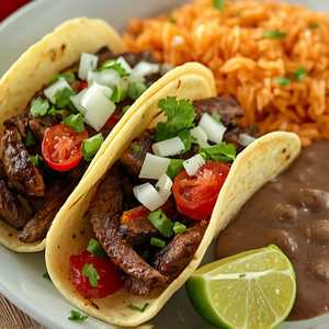 Taco A La Mexicana