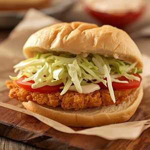 Catfish Po'Boy