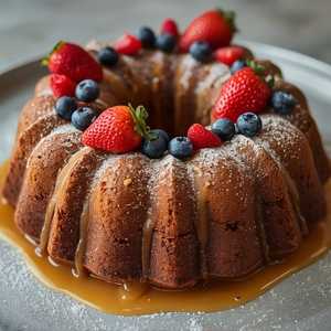 Butter Toffee Bond Cake