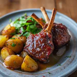 Charred Lamb Ribs