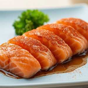Tataki Salmon