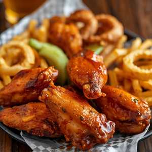 Chicken Wings Dinner