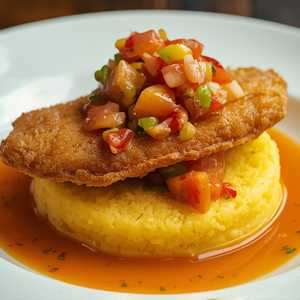 Fried Fish Fillet